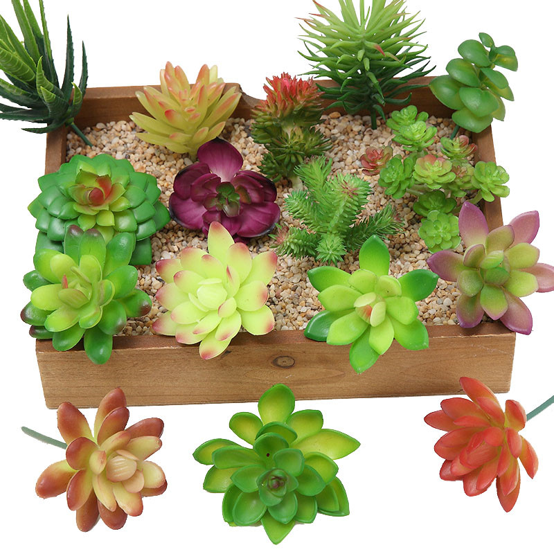 Victory Home Decor - 2021 Artificial Succulents Plants Home Decor