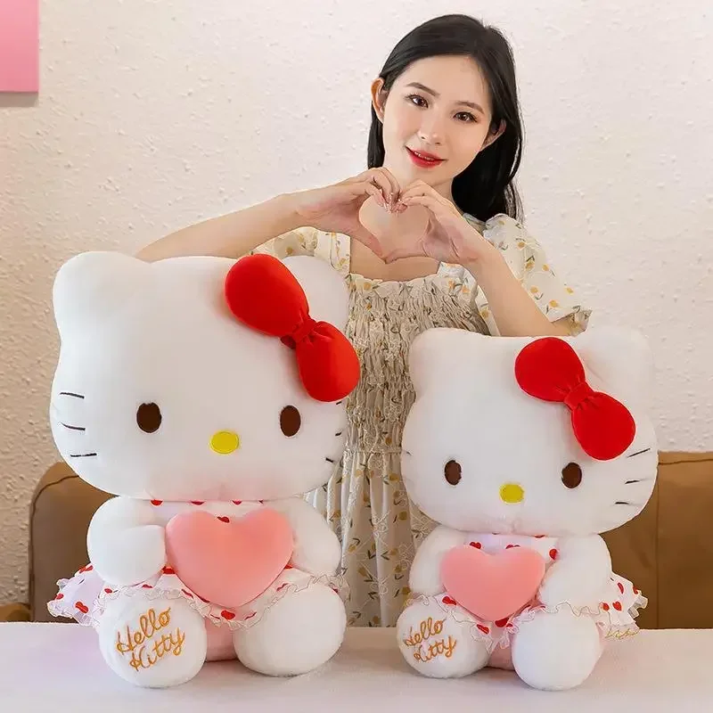 Decorative Throw Pillow - New Sanrio Cartoon Anime Sheer Dress