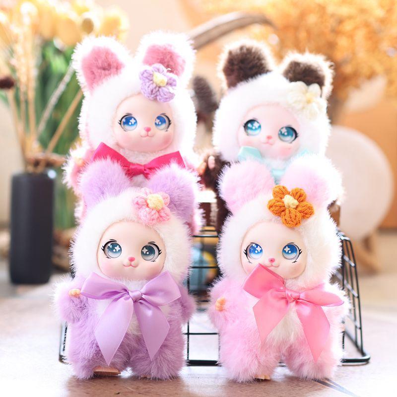 Home Decor Happy - 15cm Cute Animals Vinyl Doll Plush