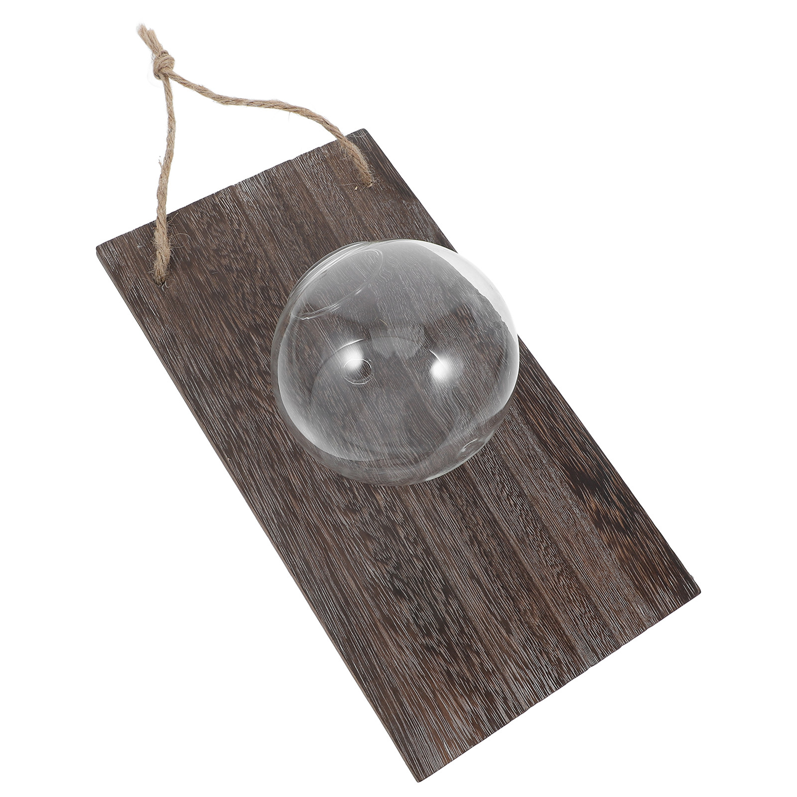 Home Decor Vase With Flowers - Wall Mounted Glass Vase Hanging Planter