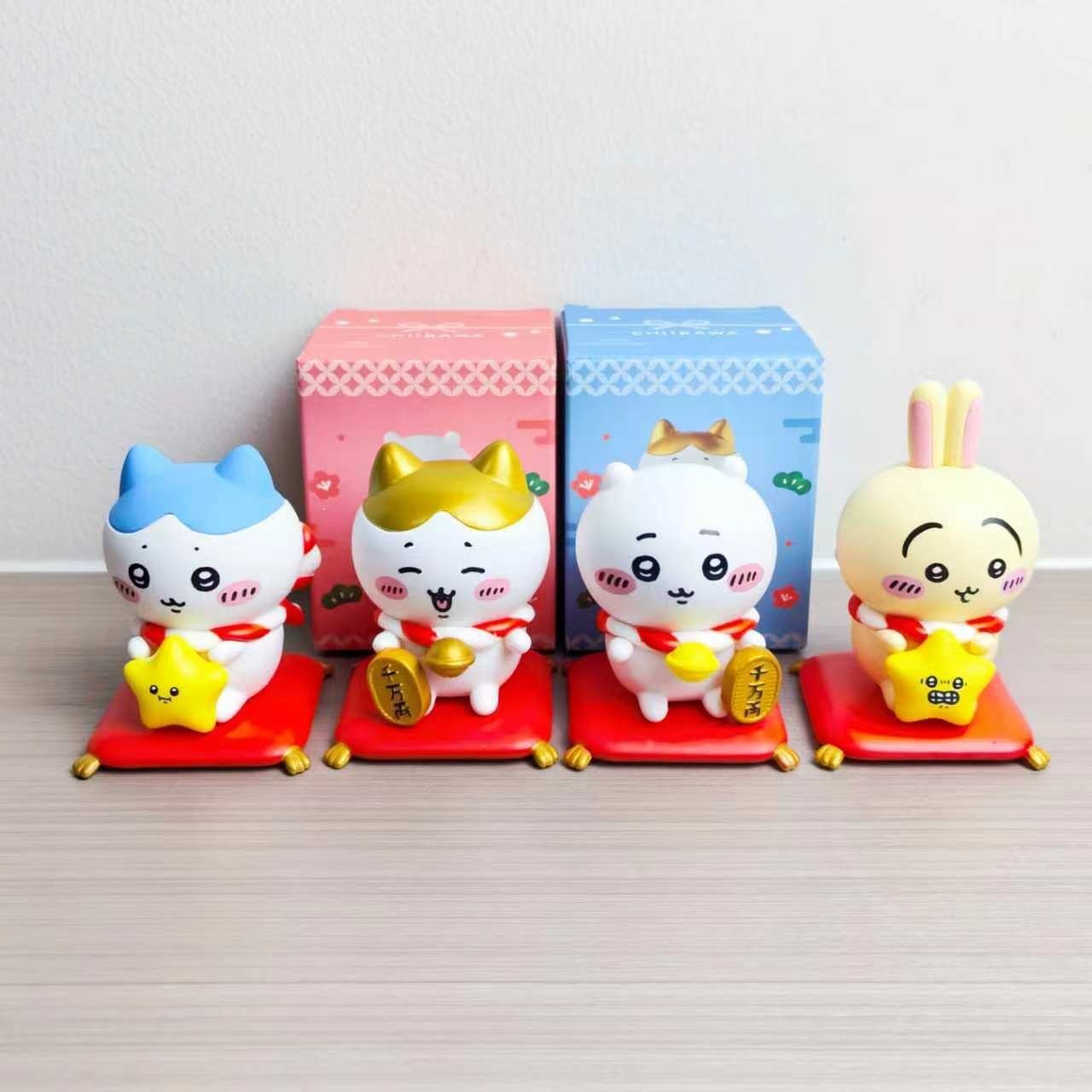 Home Decor Company - Kawaii CKW Lucky Cat Figurine Set