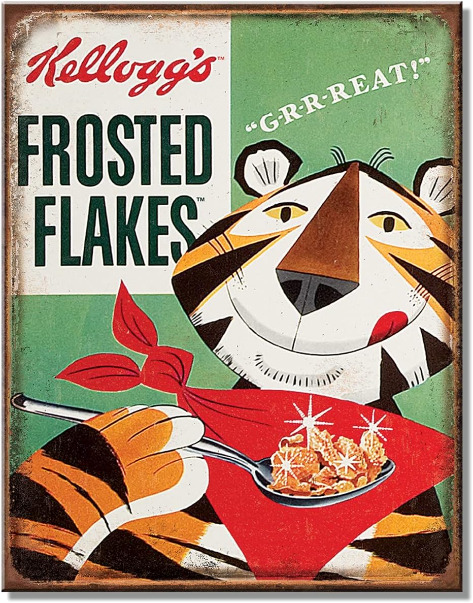 Home Decor Usa - Desperate Enterprises Kelloggs Frosted Flakes Tony