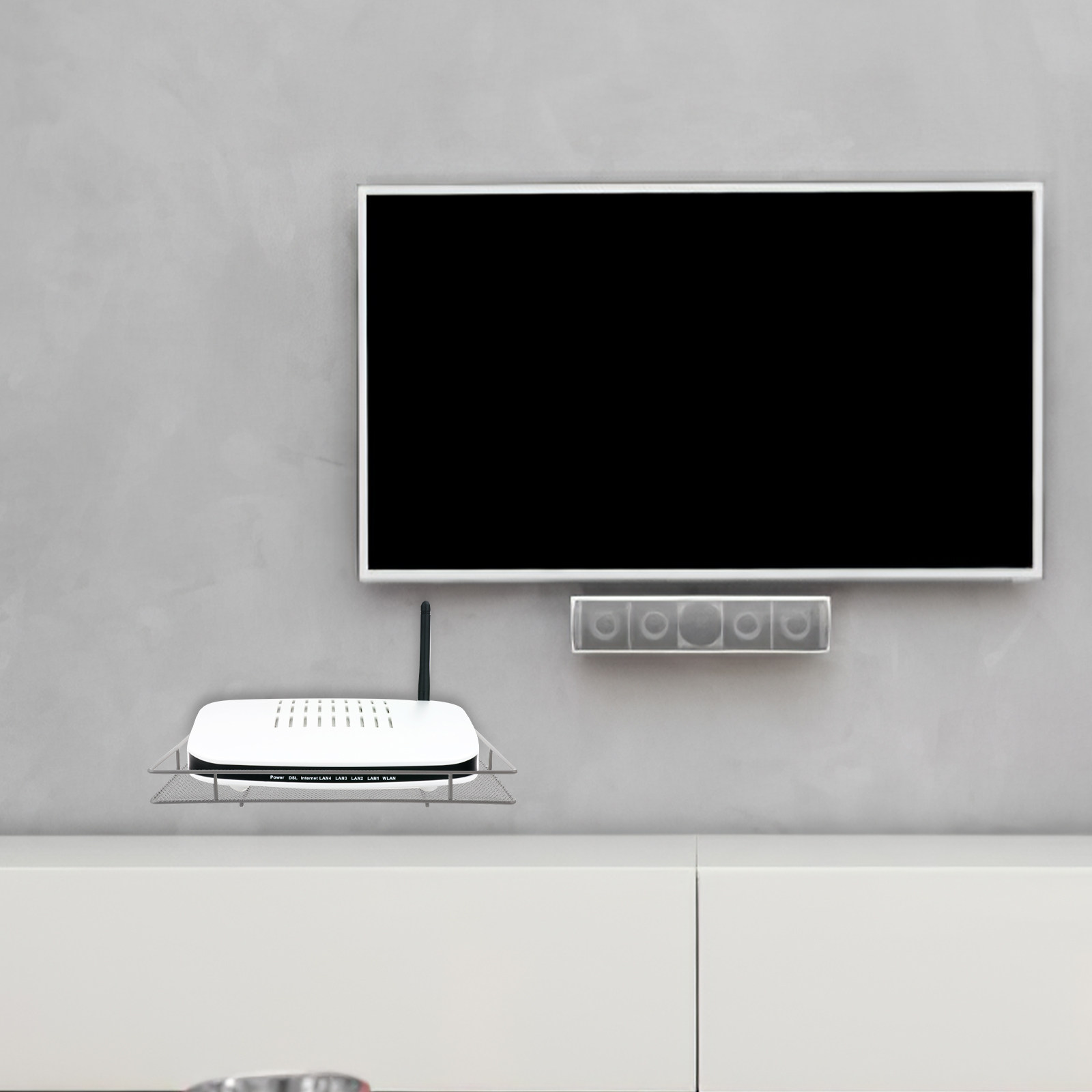 Floating Shelves - No Drill Floating Router Shelf Wall