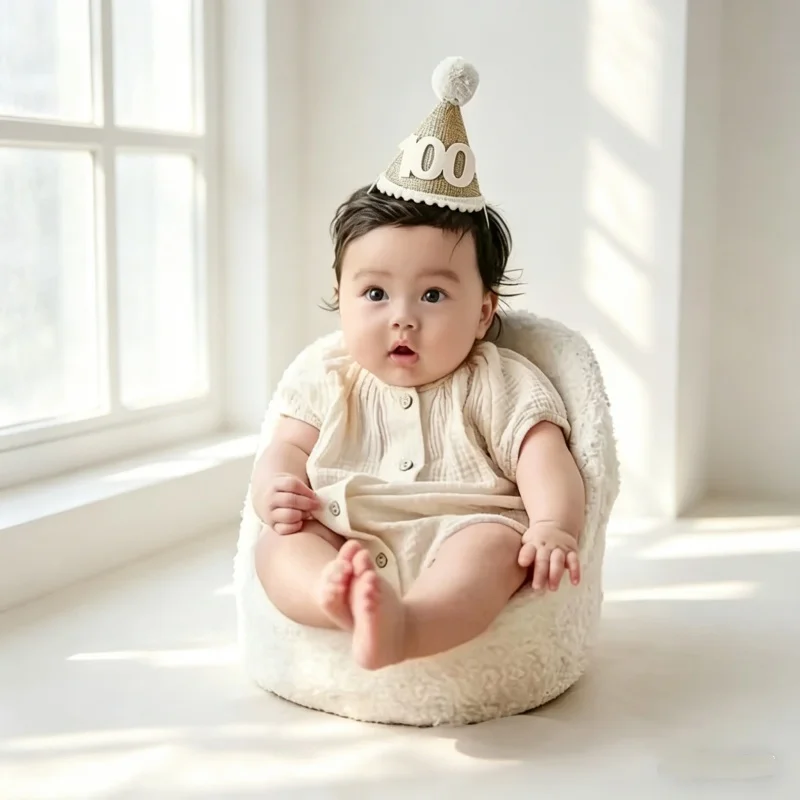 Home Decor Sofa - Studio baby Photography Posing Seat Sofa