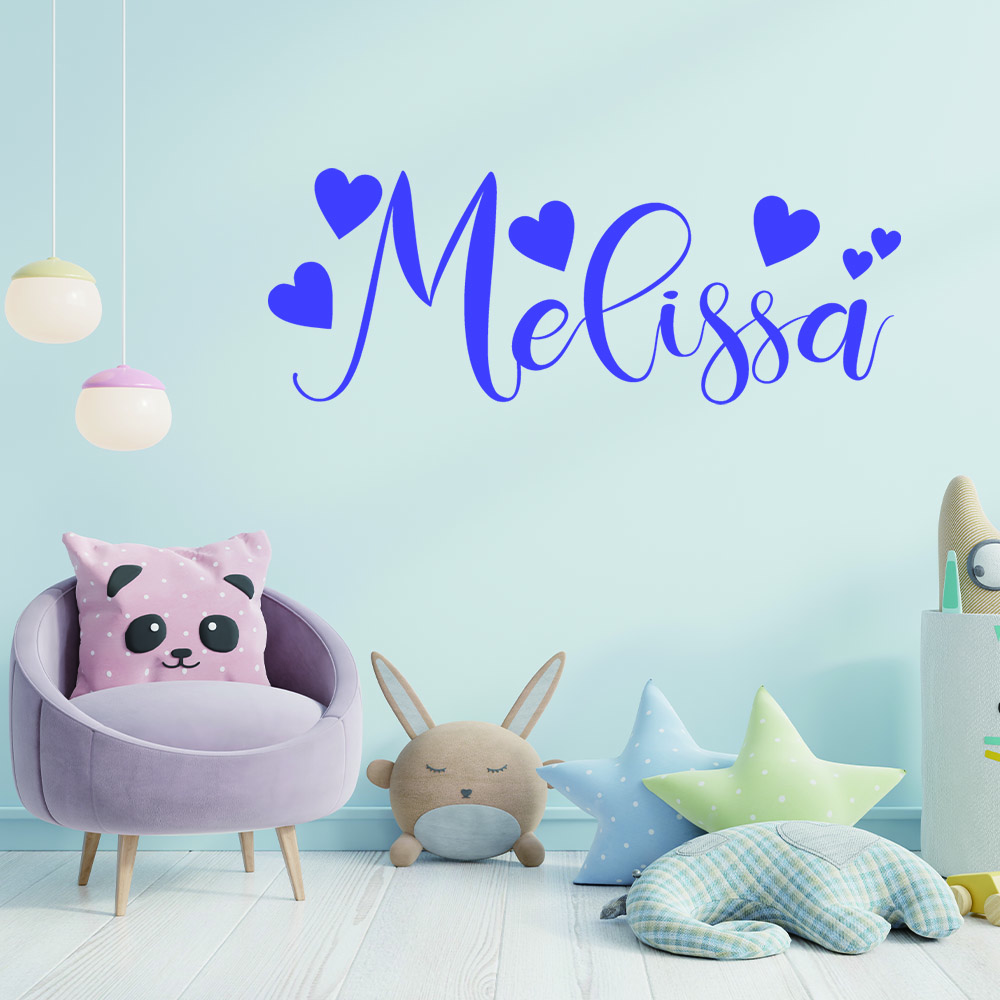 Home Decor Company - 1pc Diy Personalize Custom Name love