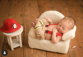 Decorative Throw Pillow - full moon Baby Sofa &Pillow Set