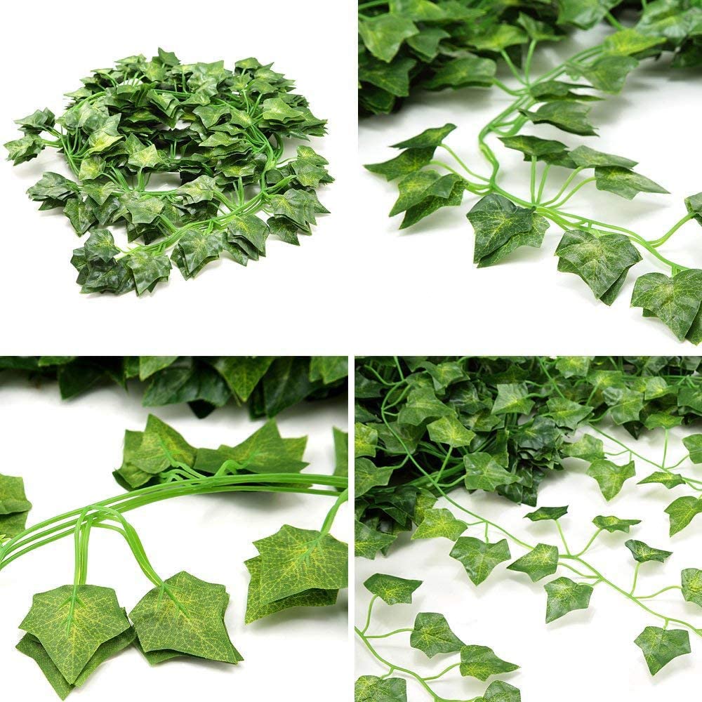 Victory Home Decor - Artificial Ivy Greenery Fake Vine Plants