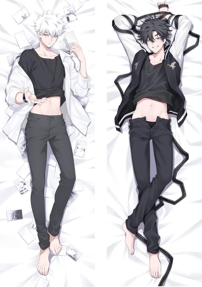 Decorative Throw Pillow - Anime DEVIL GAME LINK CLICK Dakimakura
