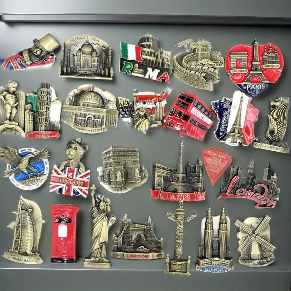 Home Decor Usa - Metal Fridge Magnet Refrigerator USA Alaska
