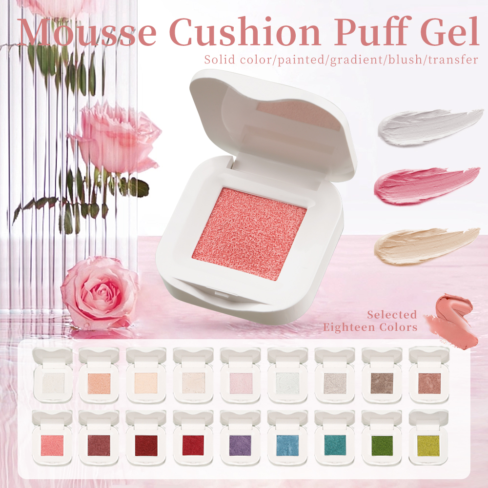 Decorative Throw Pillow - Kaniu 1pc Solid Color Nail Art