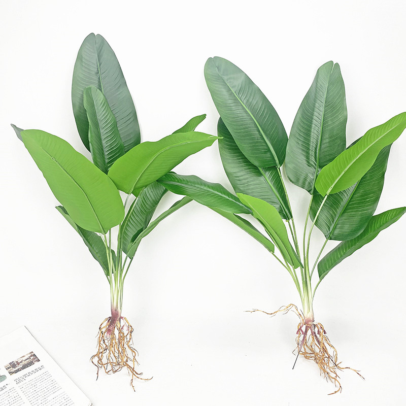 Artificial Banana Tree Green S - Victory Home Decor 리뷰 및 가격