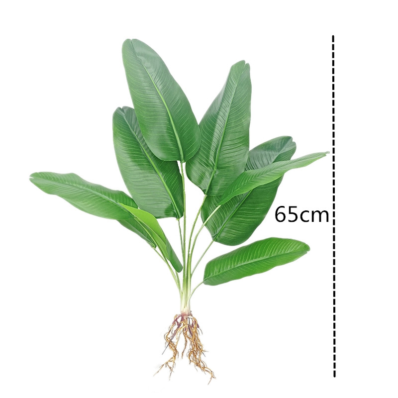 Artificial Banana Tree Green S - Victory Home Decor 리뷰 및 가격