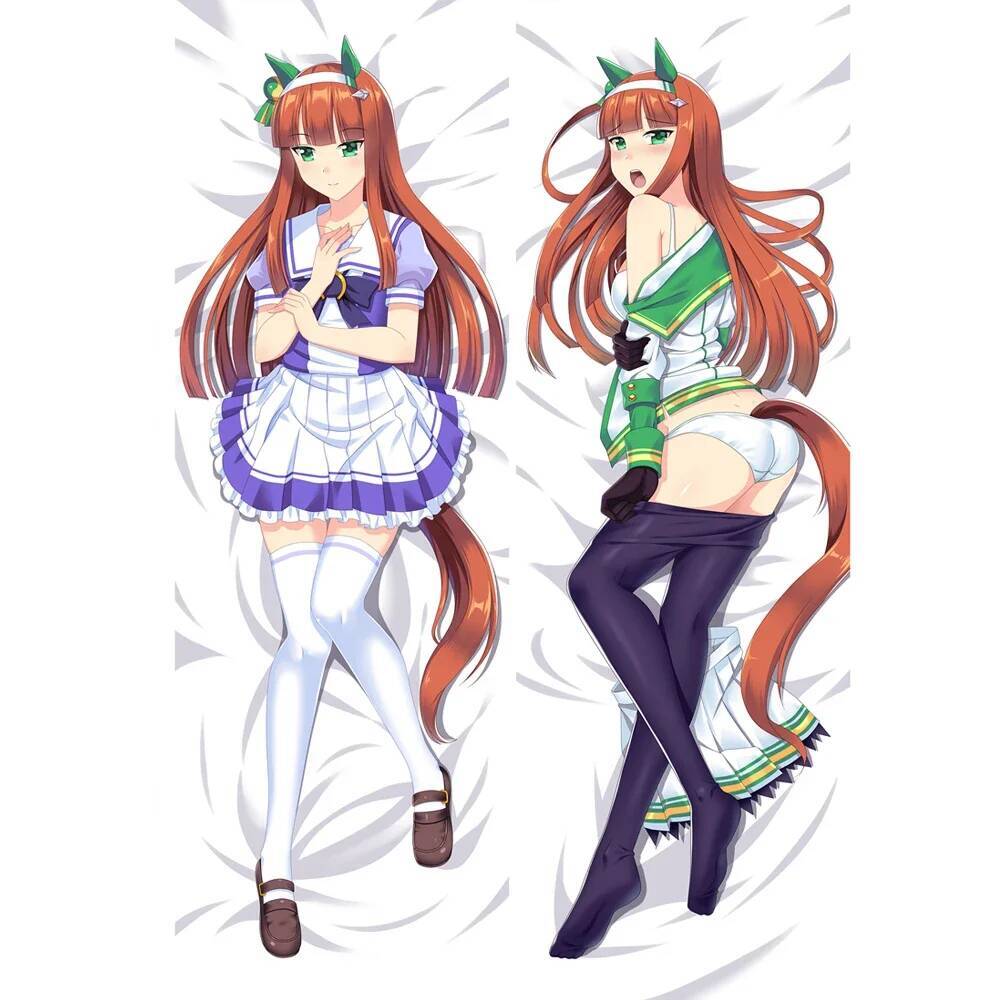 Anime Pretty Derby Silence Suz - Decorative Throw Pillow 리뷰 및 가격