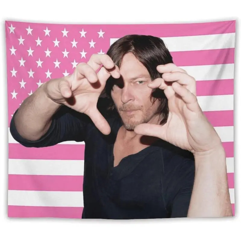 VIKAMA Daryl Dixon USA Flag Ta - Home Decor Usa 리뷰 및 가격