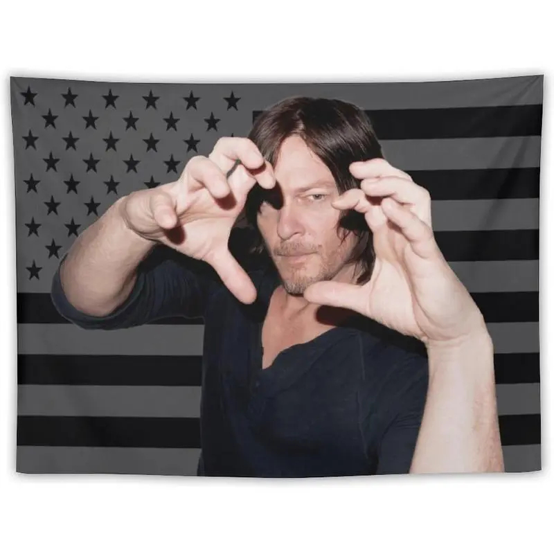 VIKAMA Daryl Dixon USA Flag Ta - Home Decor Usa 리뷰 및 가격