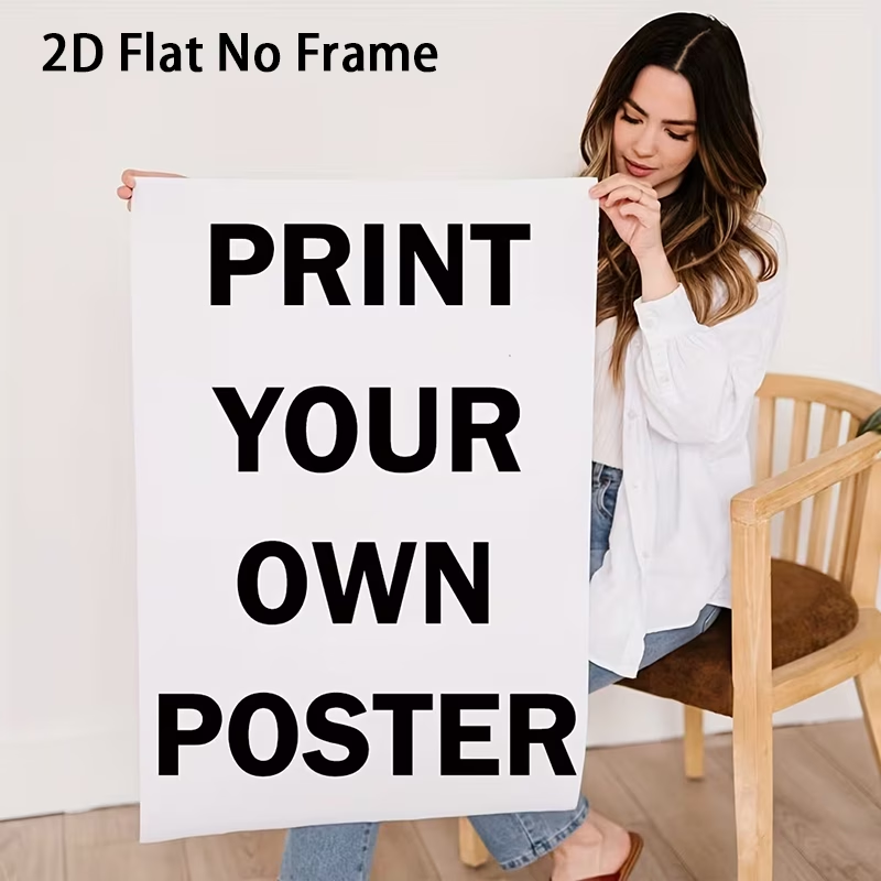 Custom Photo Canvas Poster — M - Home Decor Happy 리뷰 및 가격