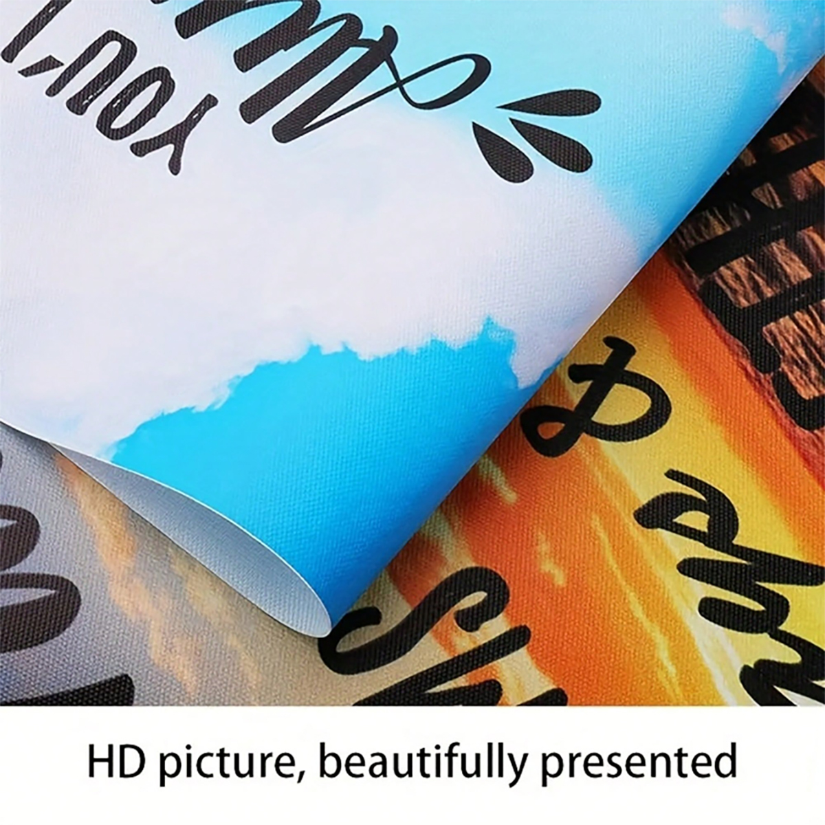 Custom Photo Canvas Poster — M - Home Decor Happy 리뷰 및 가격