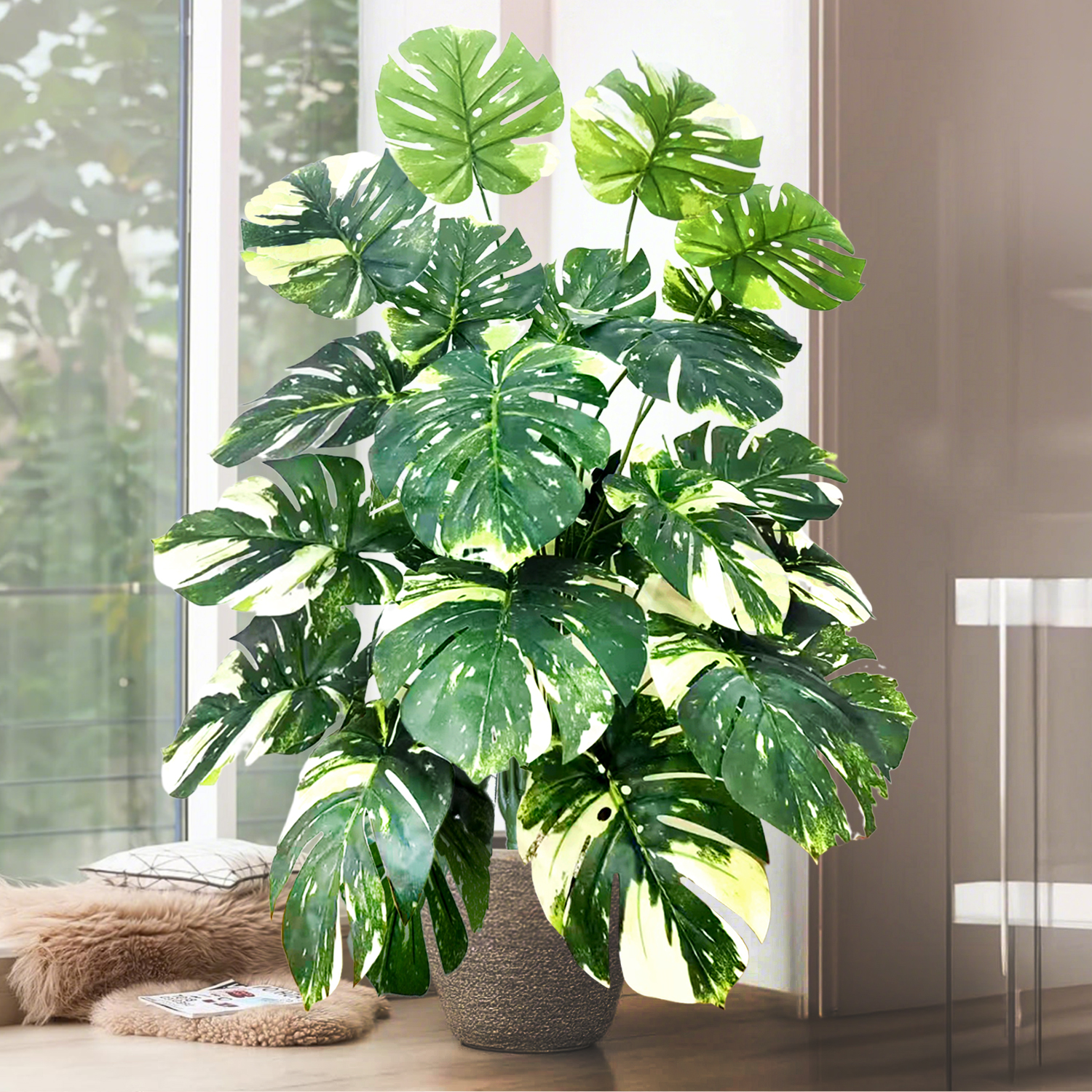 40-105cm /40.5in Artificial Mo - Victory Home Decor 리뷰 및 가격