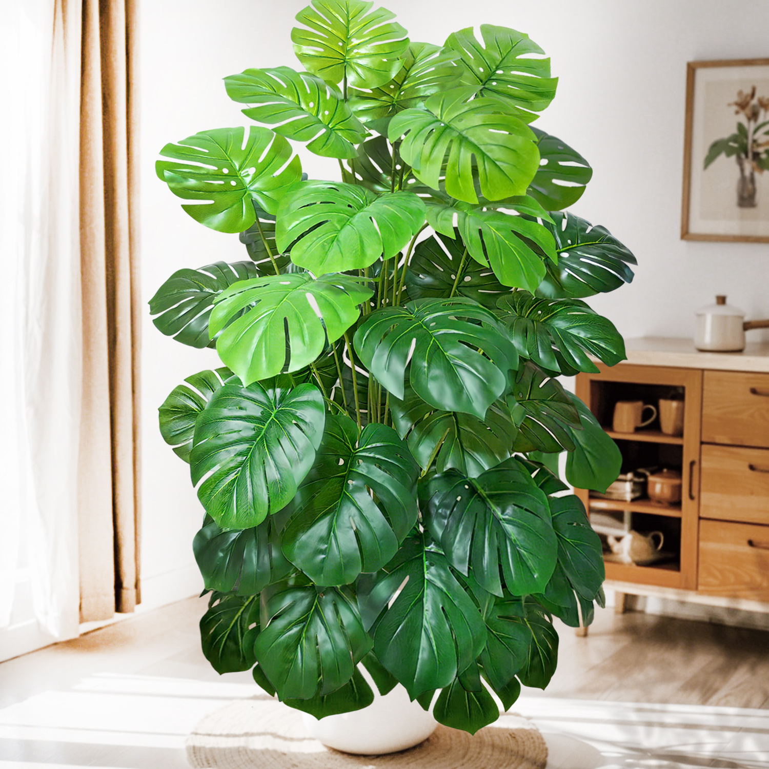 40-105cm /40.5in Artificial Mo - Victory Home Decor 리뷰 및 가격