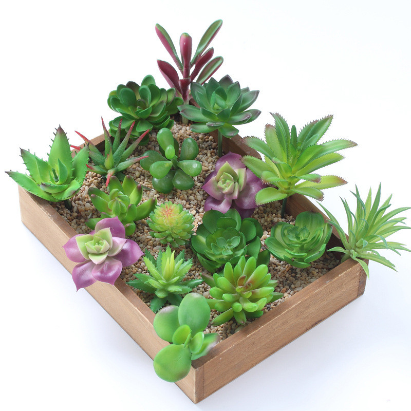 2021 Artificial Succulents Pla - Victory Home Decor 리뷰 및 가격