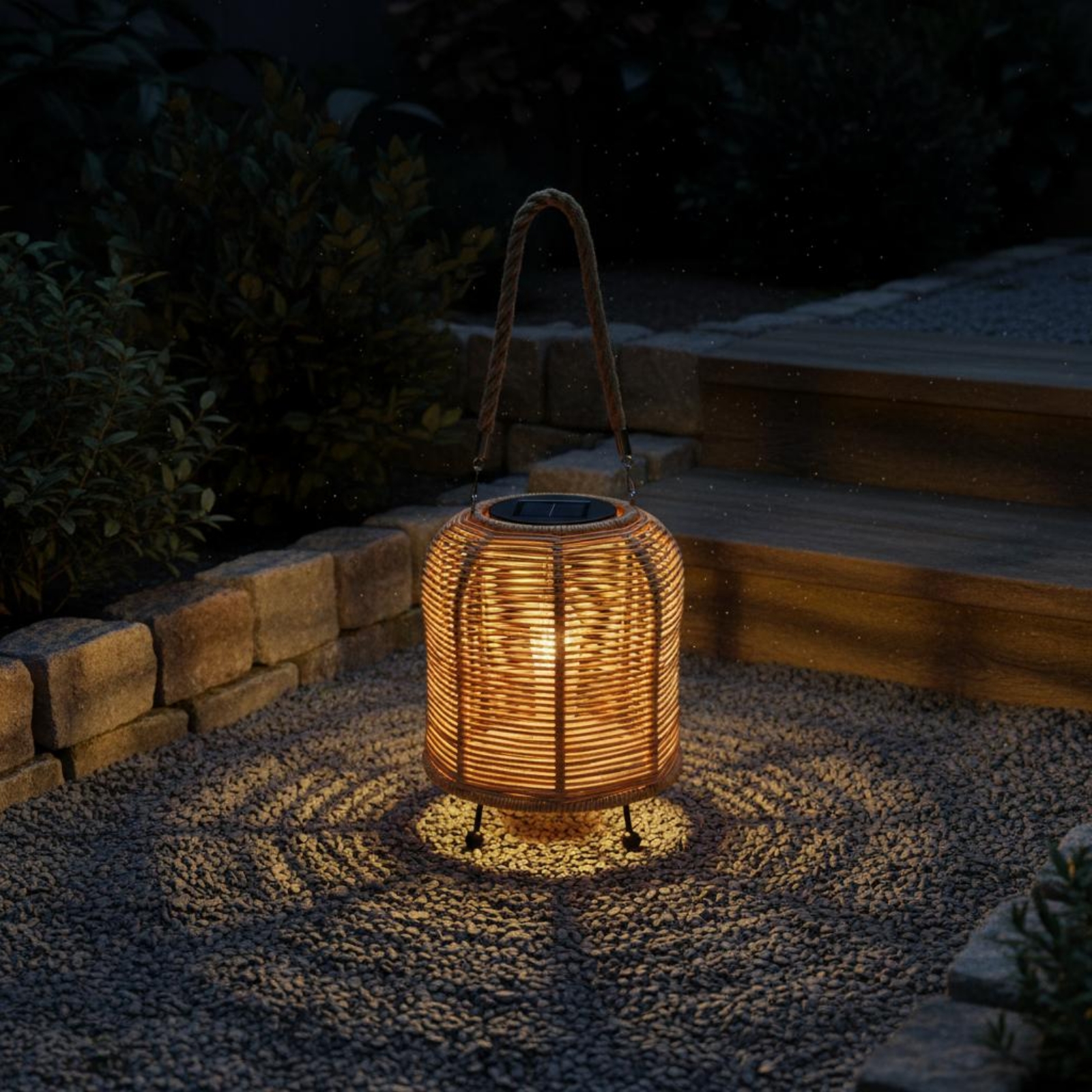 Handwoven Solar Lantern Braide - Home Decor Lighting 리뷰 및 가격