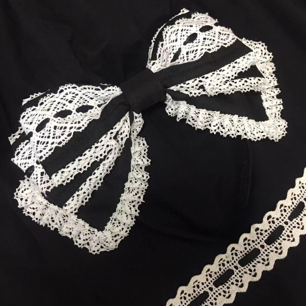 Y2K Lolita Lovely Lace Headban - Victory Home Decor 리뷰 및 가격