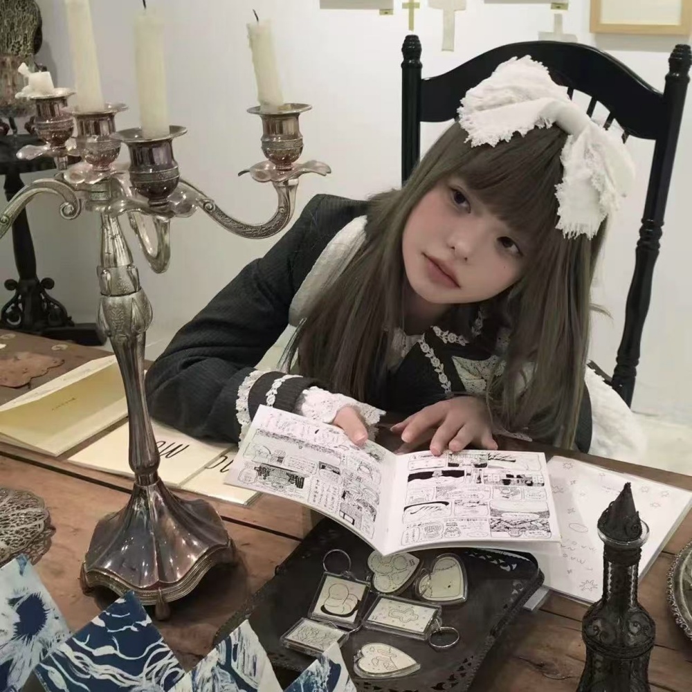 Y2K Lolita Lovely Lace Headban - Victory Home Decor 리뷰 및 가격