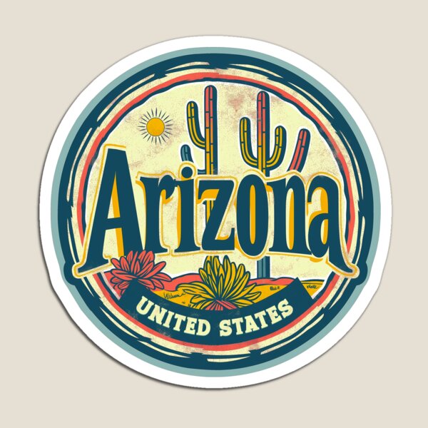 Arizona States Usa  Magnet Dec - Home Decor Usa 리뷰 및 가격