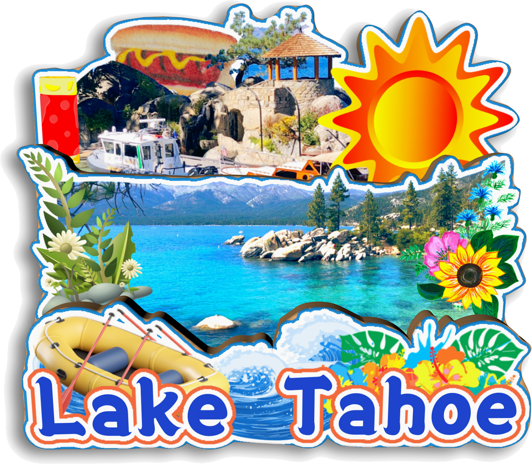Alaska Seattle Lake Tahoe Maui - Home Decor Usa 리뷰 및 가격