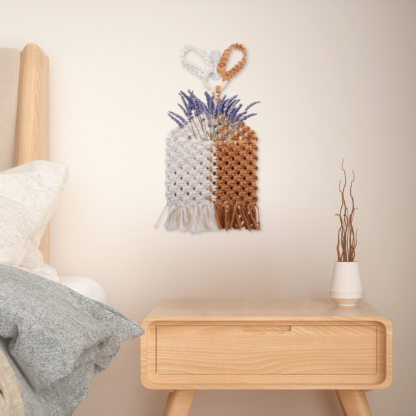 Handwoven Cotton Macrame Hangi - Macrame Wall Hanging 리뷰 및 가격