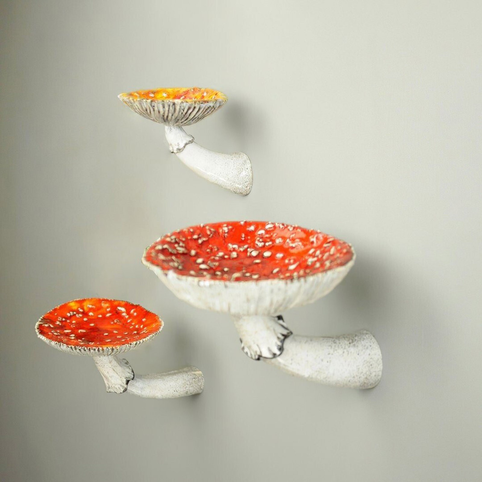 2024 Creative Resin Mushroom-H - Floating Shelves 리뷰 및 가격