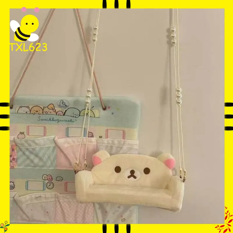 Rilakkuma Swing Doll Pendant,  - Home Decor Sofa 리뷰 및 가격