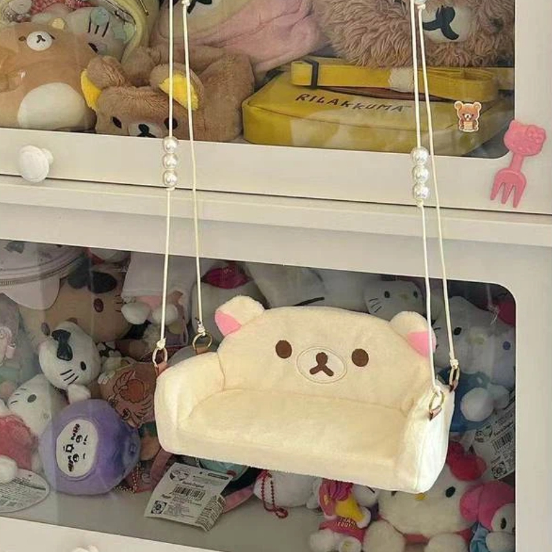 Rilakkuma Swing Doll Pendant,  - Home Decor Sofa 리뷰 및 가격