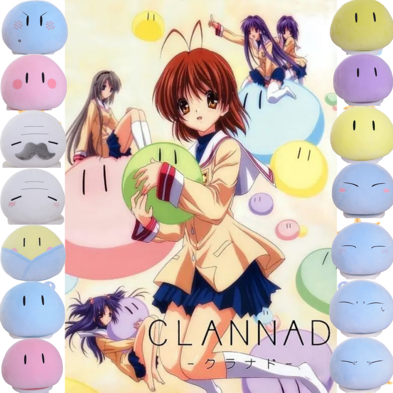 Clannad Plush Doll Soft Elasti - Decorative Throw Pillow 리뷰 및 가격