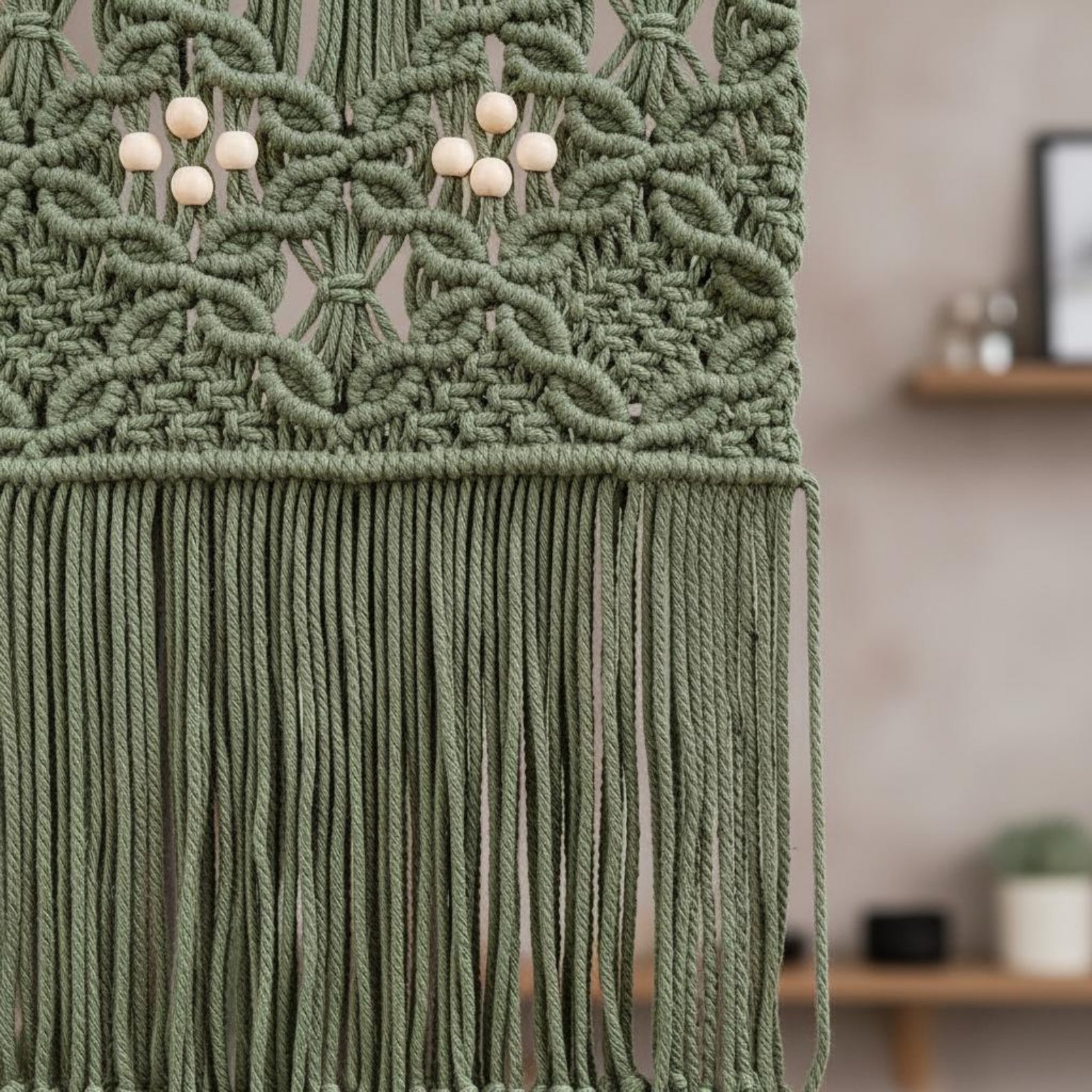 Macrame Wall Hanging Handmade  - Macrame Wall Hanging 리뷰 및 가격