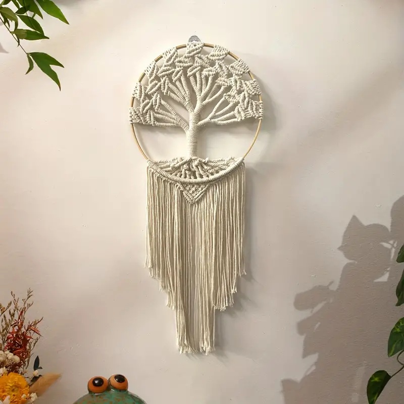 Tree of Life Macrame Wall Hang - Macrame Wall Hanging 리뷰 및 가격