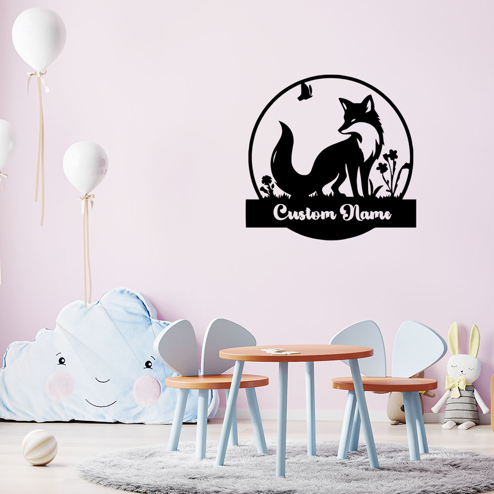 1PC Fashion Fox Customizable N - Home Decor Wall Tiles 리뷰 및 가격