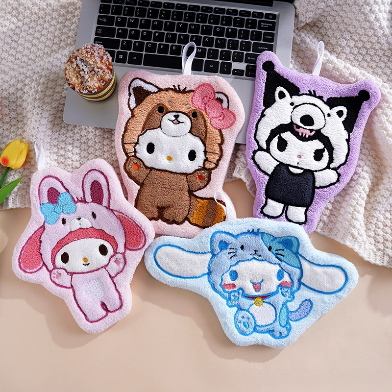 1/4 Pcs Soft Thick Sanrio Kuro - Home Decor Company 리뷰 및 가격