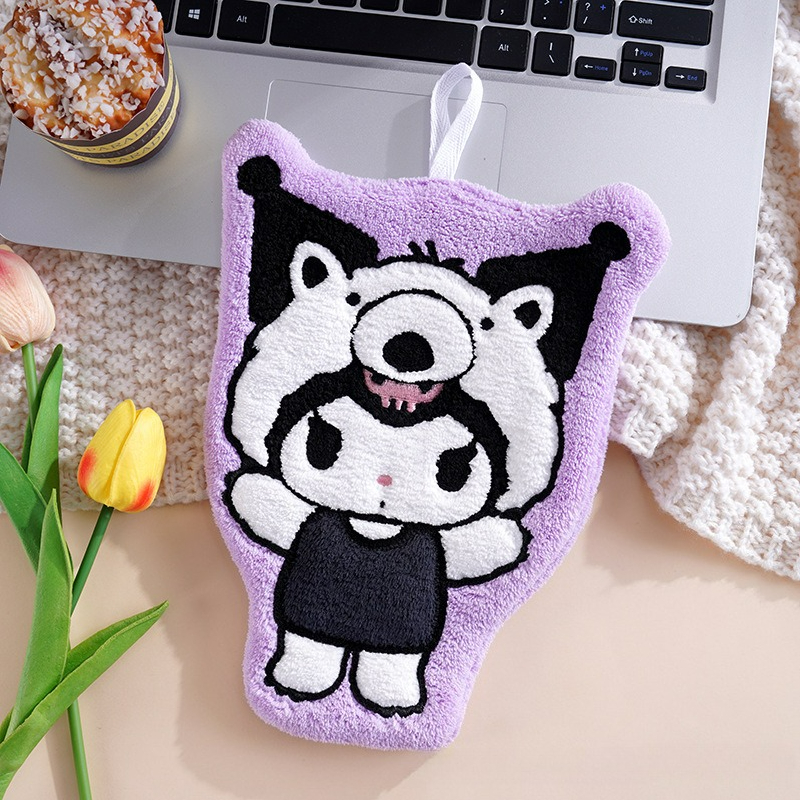 1/4 Pcs Soft Thick Sanrio Kuro - Home Decor Company 리뷰 및 가격