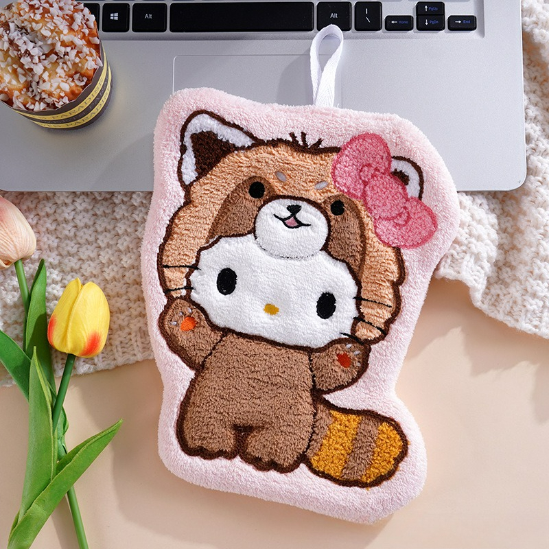 1/4 Pcs Soft Thick Sanrio Kuro - Home Decor Company 리뷰 및 가격