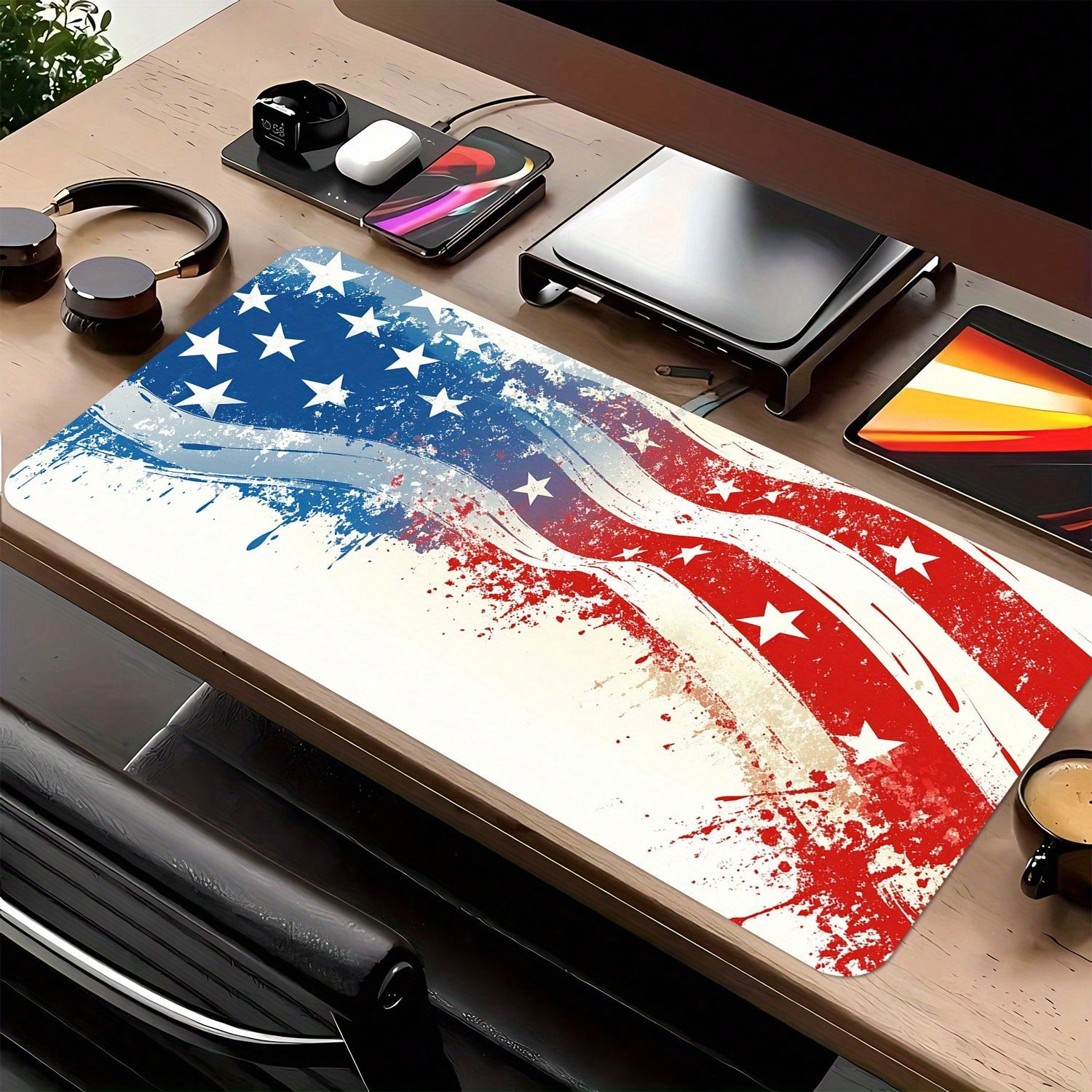 1 Pc Extended Mouse Pad With A - Home Decor Usa 리뷰 및 가격