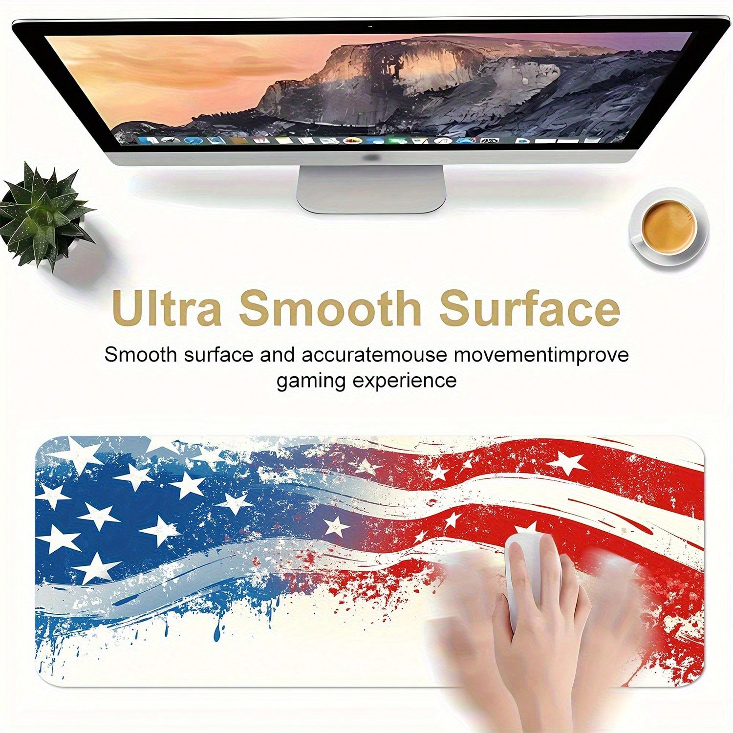 1 Pc Extended Mouse Pad With A - Home Decor Usa 리뷰 및 가격