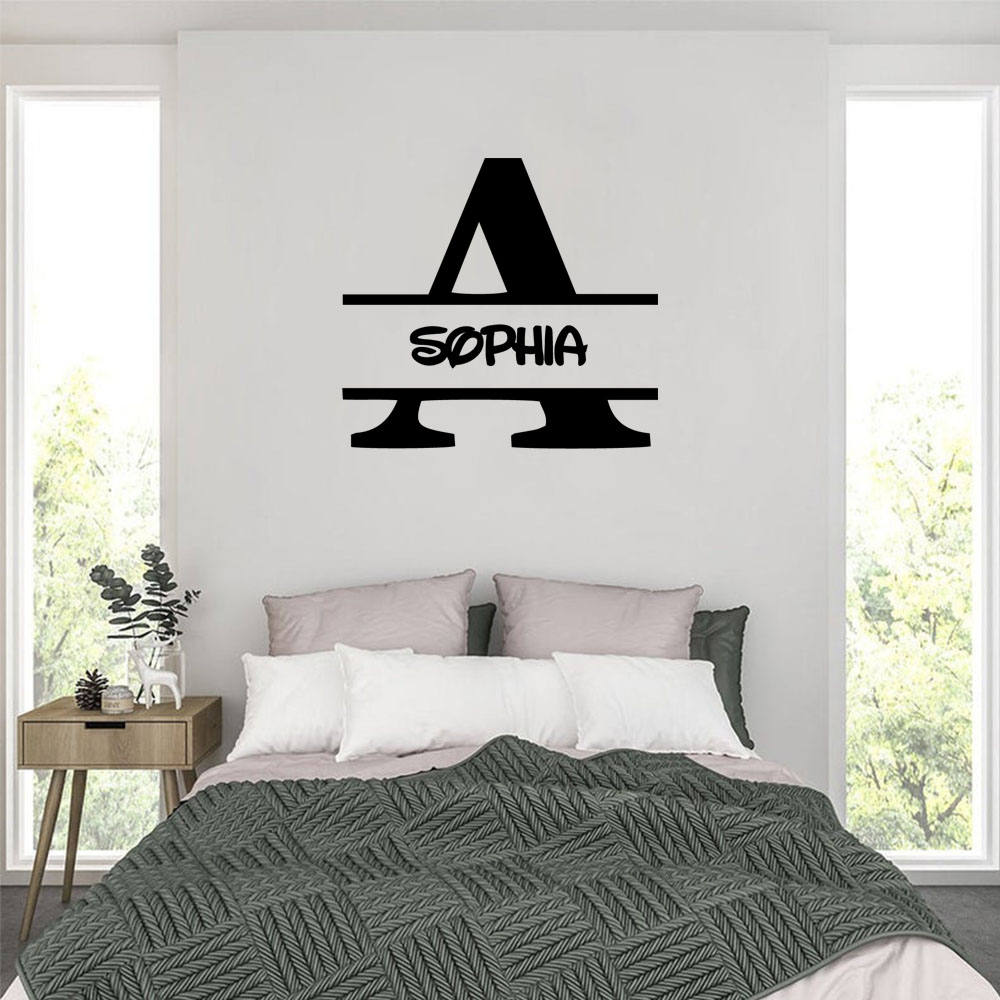 1PC Romantic Letter A Custom T - Home Decor Wall Tiles 리뷰 및 가격