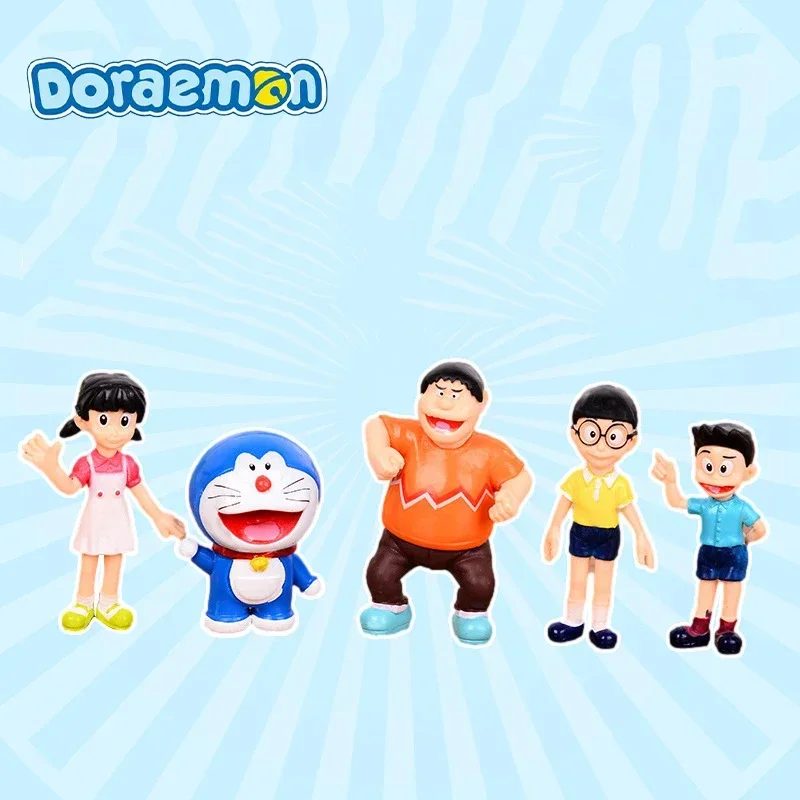 5pcs Doraemon Creative Home Ca - Home Decor Happy 리뷰 및 가격