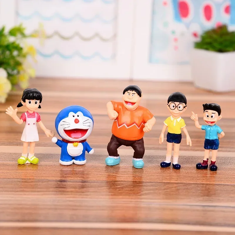 5pcs Doraemon Creative Home Ca - Home Decor Happy 리뷰 및 가격
