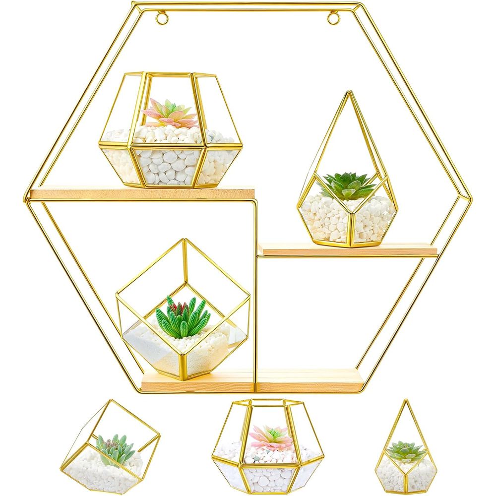 Decorative Metal Wall Shelves  - Floating Shelves 리뷰 및 가격