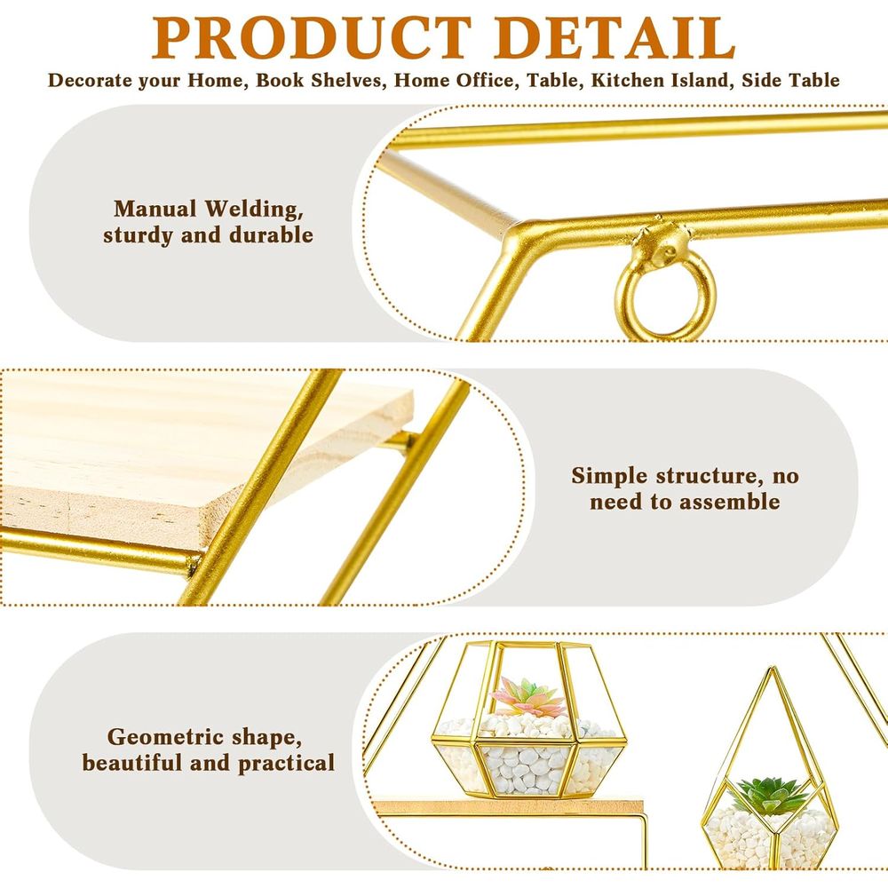 Decorative Metal Wall Shelves  - Floating Shelves 리뷰 및 가격