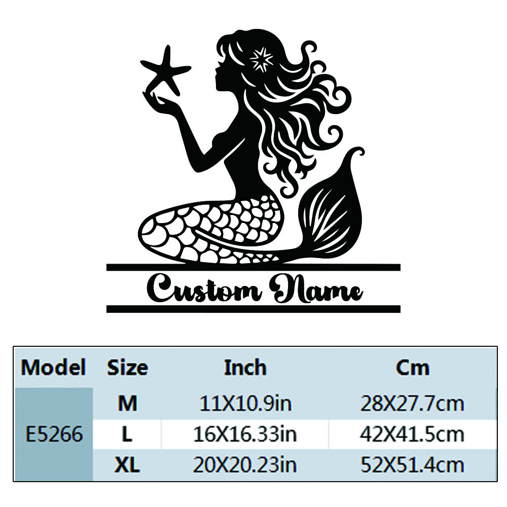 1PC NEW Mermaid Personalized T - Home Decor Wall Tiles 리뷰 및 가격