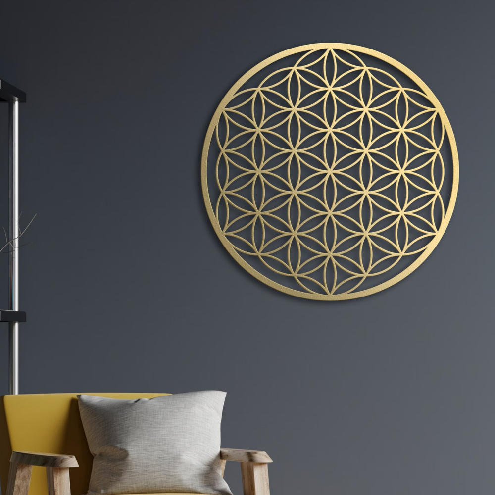 1PC Flower of Life & Lotus Met - Home Decor Sofa 리뷰 및 가격