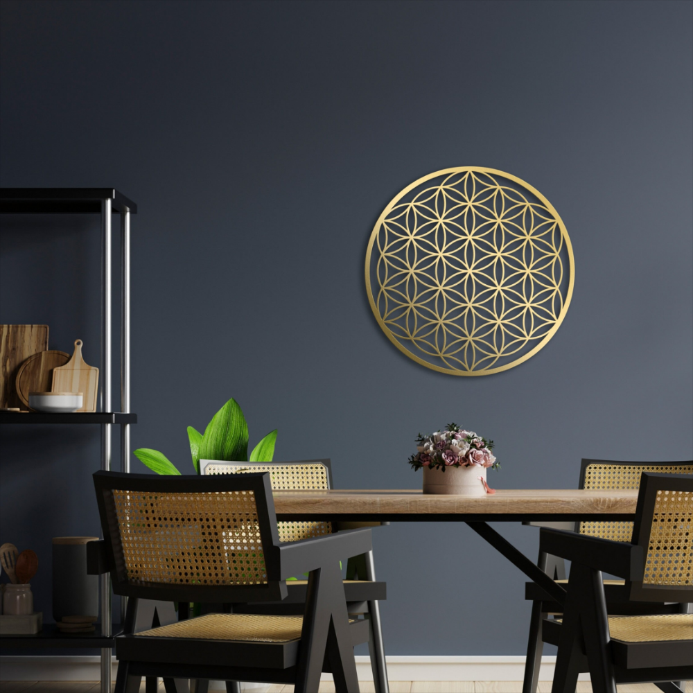 1PC Flower of Life & Lotus Met - Home Decor Sofa 리뷰 및 가격